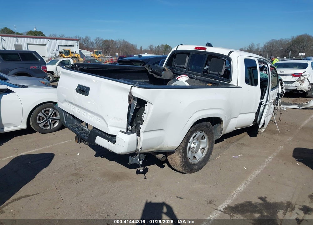 2022 TOYOTA TACOMA VIN: 3TYRZ5CN6NT018593