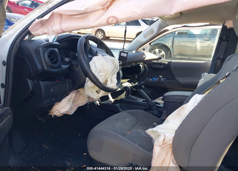 2022 TOYOTA TACOMA VIN: 3TYRZ5CN6NT018593