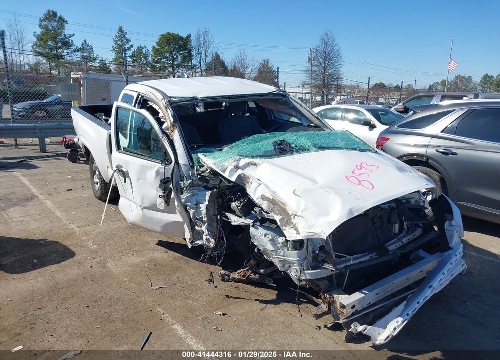 2022 TOYOTA TACOMA VIN: 3TYRZ5CN6NT018593