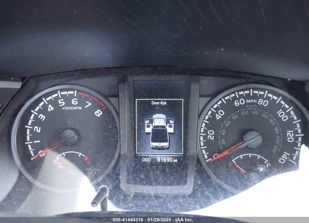 2022 TOYOTA TACOMA VIN: 3TYRZ5CN6NT018593