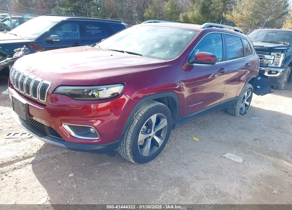 2021 JEEP CHEROKEE LIMITED 4X4 VIN: 1C4PJMDX2MD171972