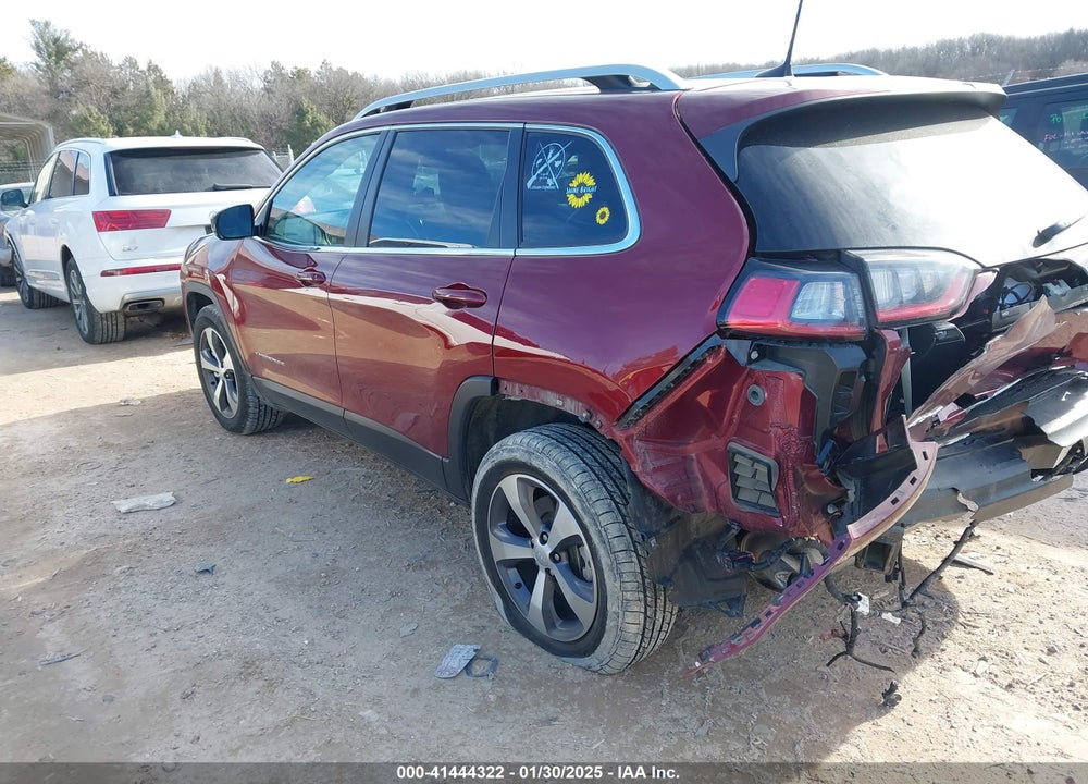 2021 JEEP CHEROKEE LIMITED 4X4 VIN: 1C4PJMDX2MD171972
