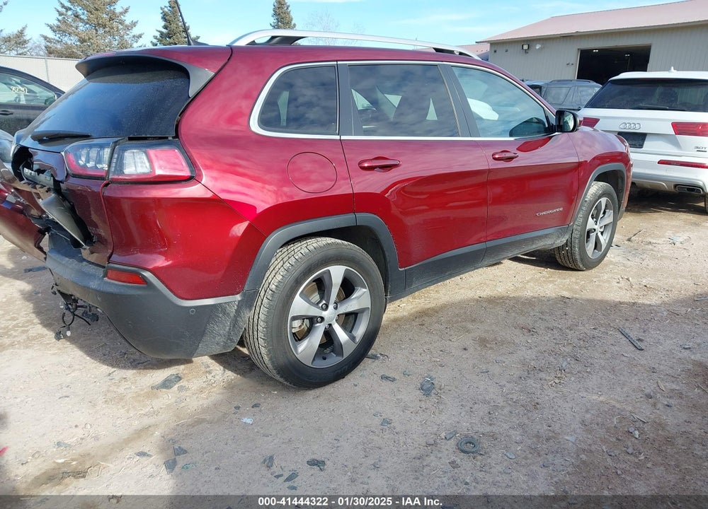2021 JEEP CHEROKEE LIMITED 4X4 VIN: 1C4PJMDX2MD171972