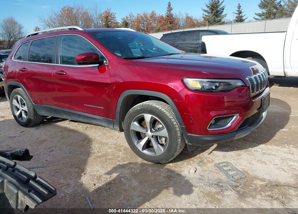 2021 JEEP CHEROKEE LIMITED 4X4 VIN: 1C4PJMDX2MD171972