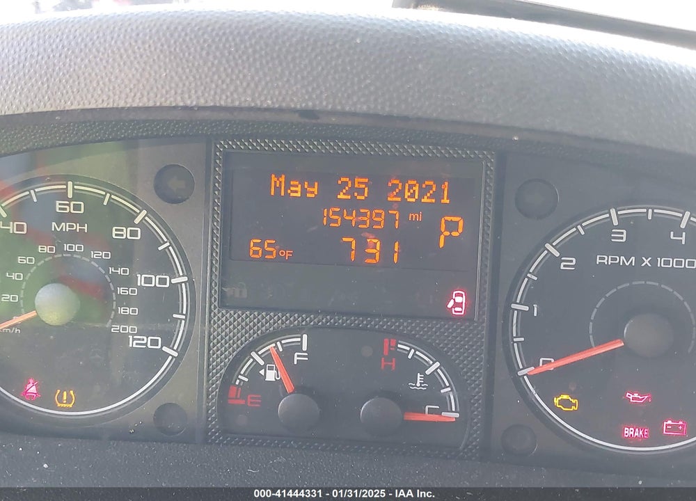 2021 RAM PROMASTER 2500 HIGH ROOF 159 WB VIN: 3C6ERVDG8ME505711