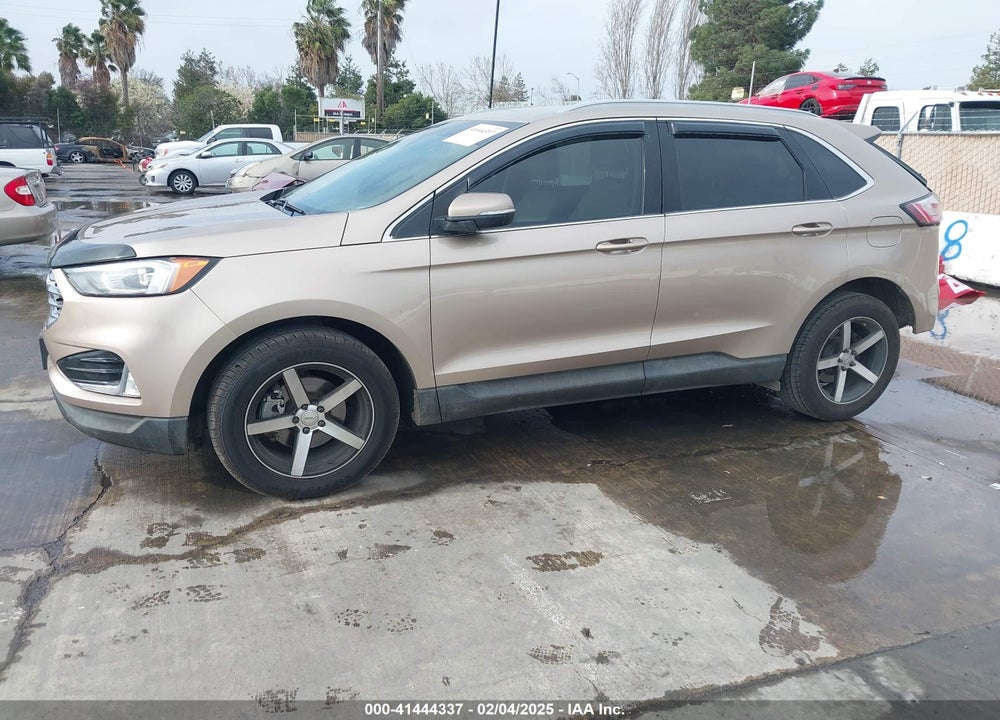 2020 FORD EDGE VIN: 2FMPK3J90LBB01707