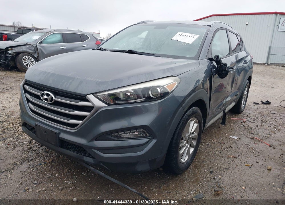 2018 HYUNDAI TUCSON SEL VIN: KM8J33A48JU600172