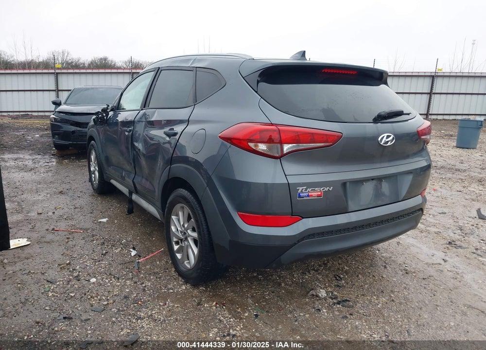 2018 HYUNDAI TUCSON SEL VIN: KM8J33A48JU600172