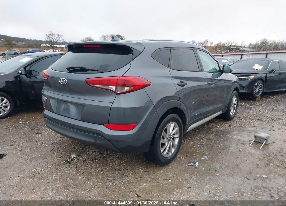 2018 HYUNDAI TUCSON SEL VIN: KM8J33A48JU600172