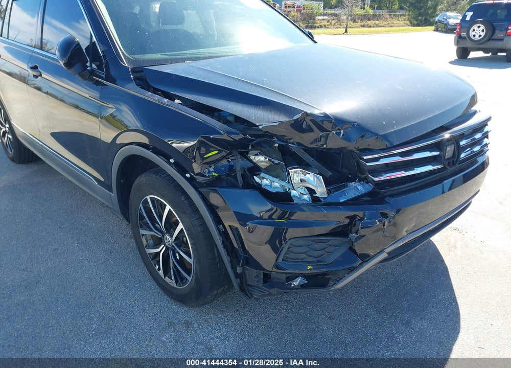 2021 VOLKSWAGEN TIGUAN 2.0T SE/2.0T SE R-LINE BLACK/2.0T SEL VIN: 3VV3B7AX7MM050703