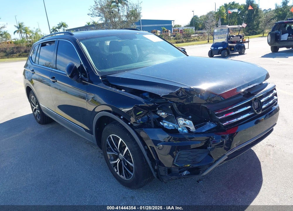 2021 VOLKSWAGEN TIGUAN 2.0T SE/2.0T SE R-LINE BLACK/2.0T SEL VIN: 3VV3B7AX7MM050703