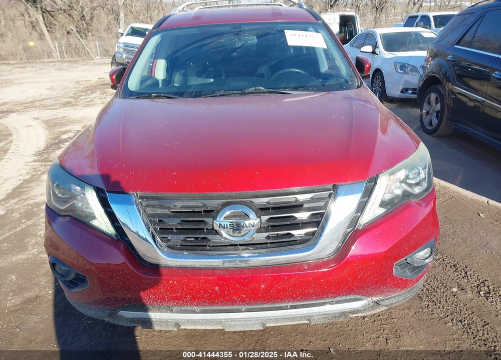 2018 NISSAN PATHFINDER SL VIN: 5N1DR2MN5JC611324