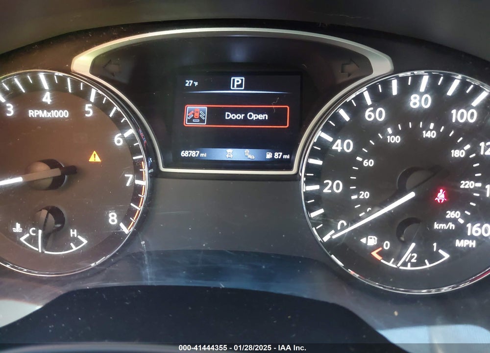 2018 NISSAN PATHFINDER SL VIN: 5N1DR2MN5JC611324