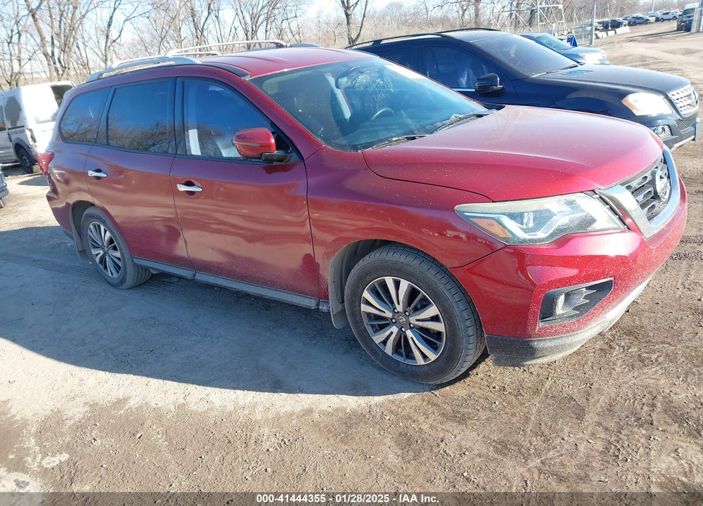 2018 NISSAN PATHFINDER SL VIN: 5N1DR2MN5JC611324