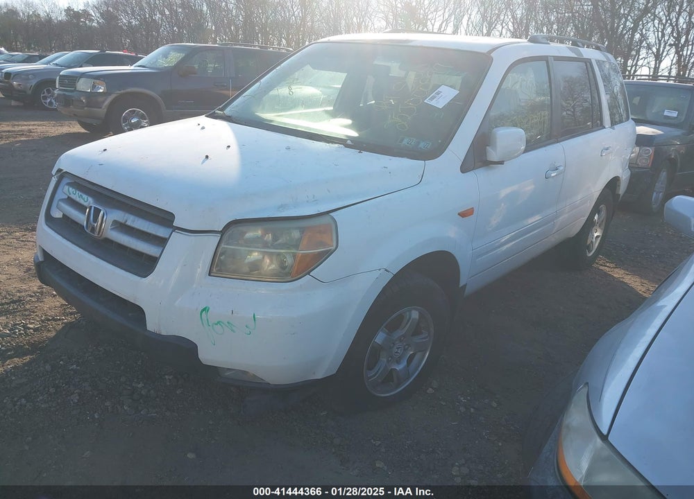 2006 HONDA PILOT VIN: 5FNYF18686B010429