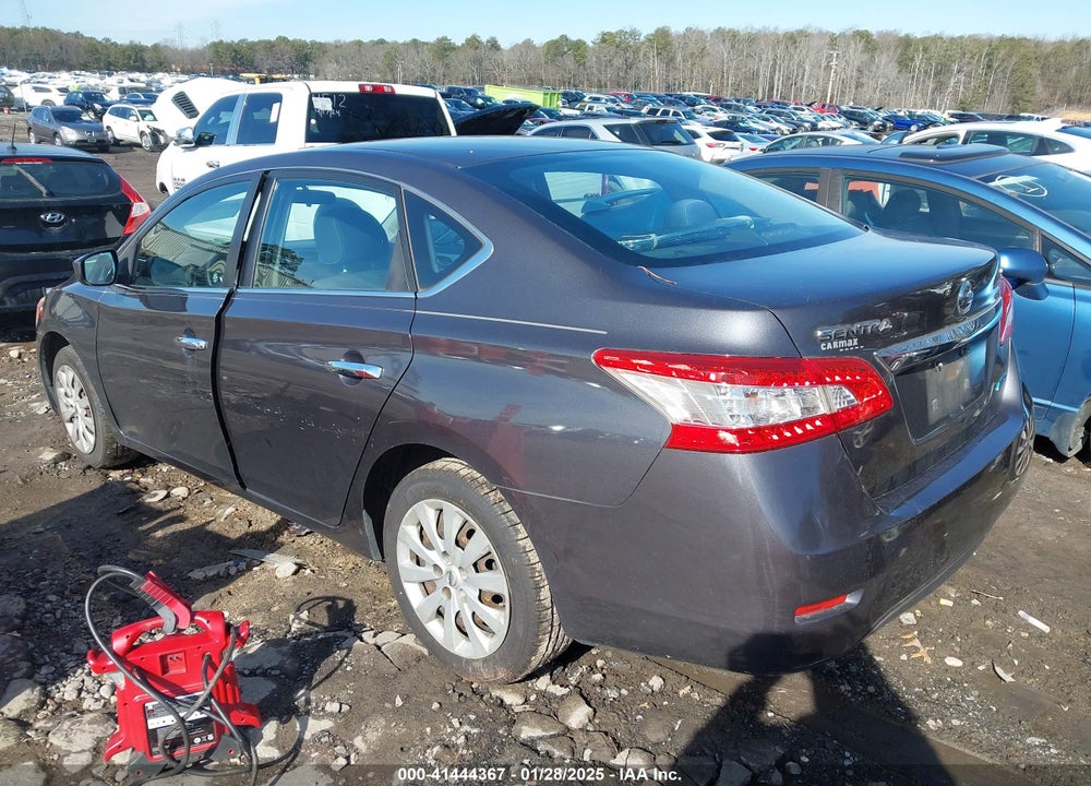 2014 NISSAN SENTRA VIN: 3N1AB7APXEL653354