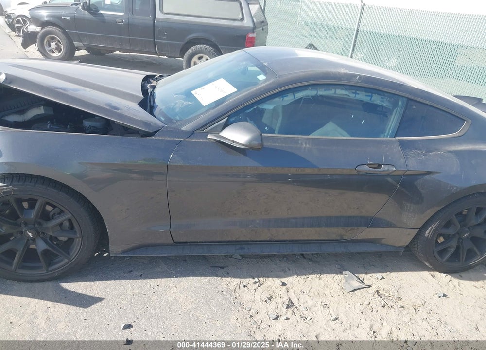 2017 FORD MUSTANG VIN: 1FA6P8AM3H5296979