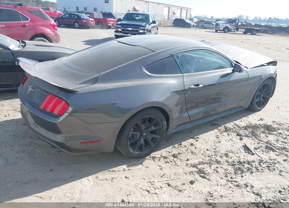 2017 FORD MUSTANG VIN: 1FA6P8AM3H5296979