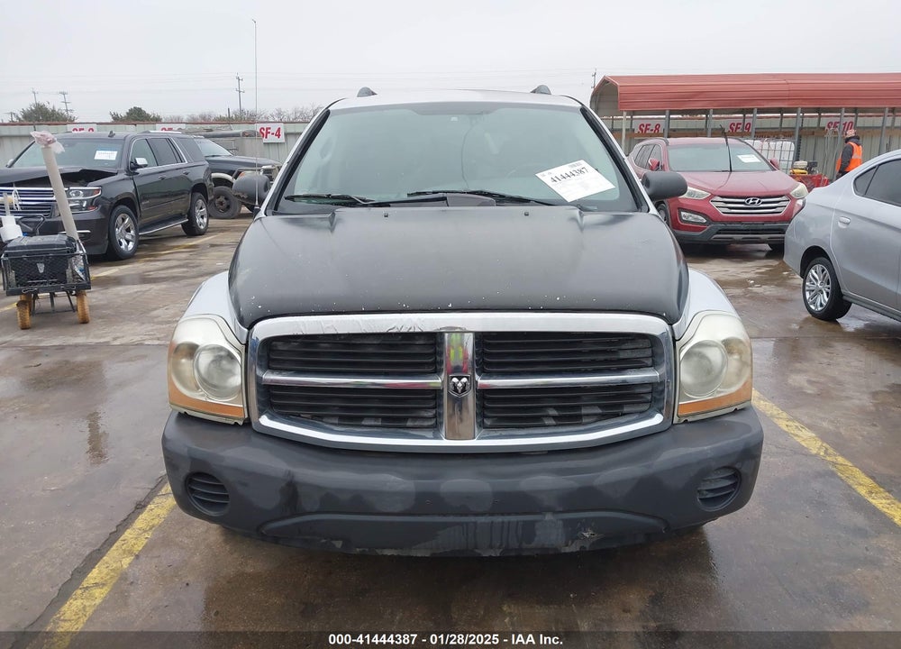 2005 DODGE DURANGO ST VIN: 1D4HD38N95F606493