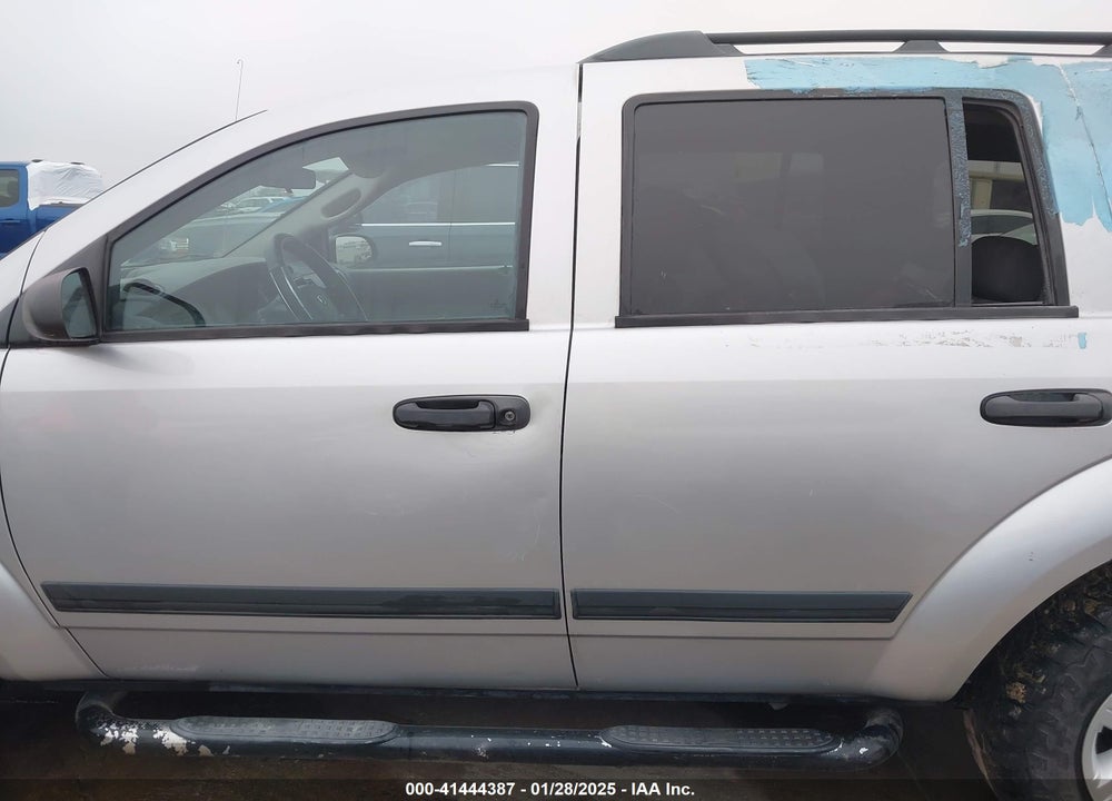 2005 DODGE DURANGO ST VIN: 1D4HD38N95F606493