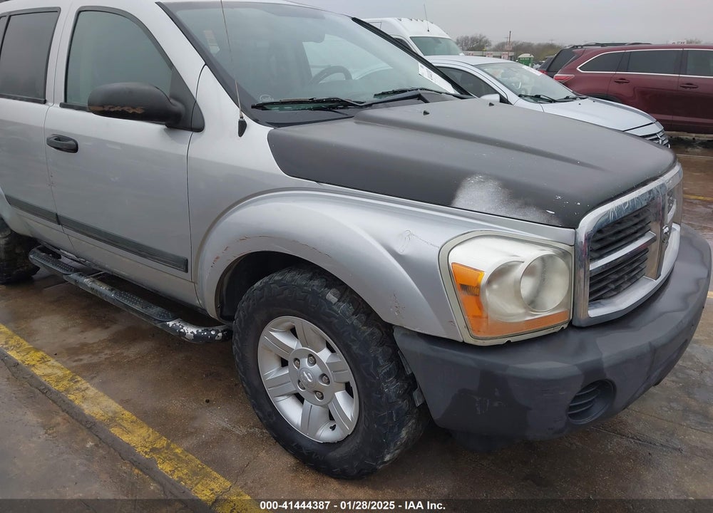 2005 DODGE DURANGO ST VIN: 1D4HD38N95F606493