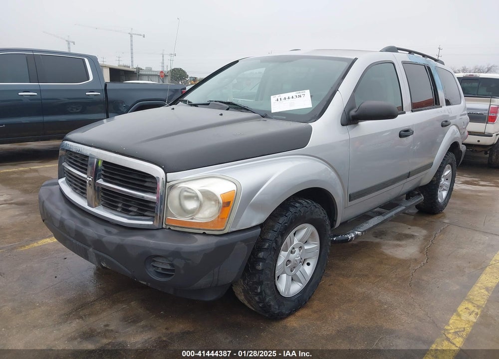 2005 DODGE DURANGO ST VIN: 1D4HD38N95F606493