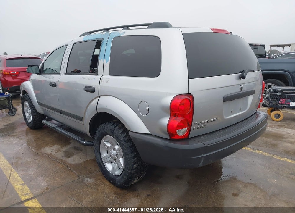 2005 DODGE DURANGO ST VIN: 1D4HD38N95F606493