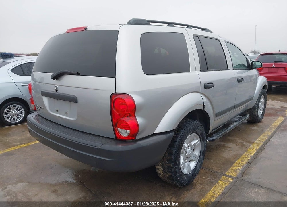 2005 DODGE DURANGO ST VIN: 1D4HD38N95F606493