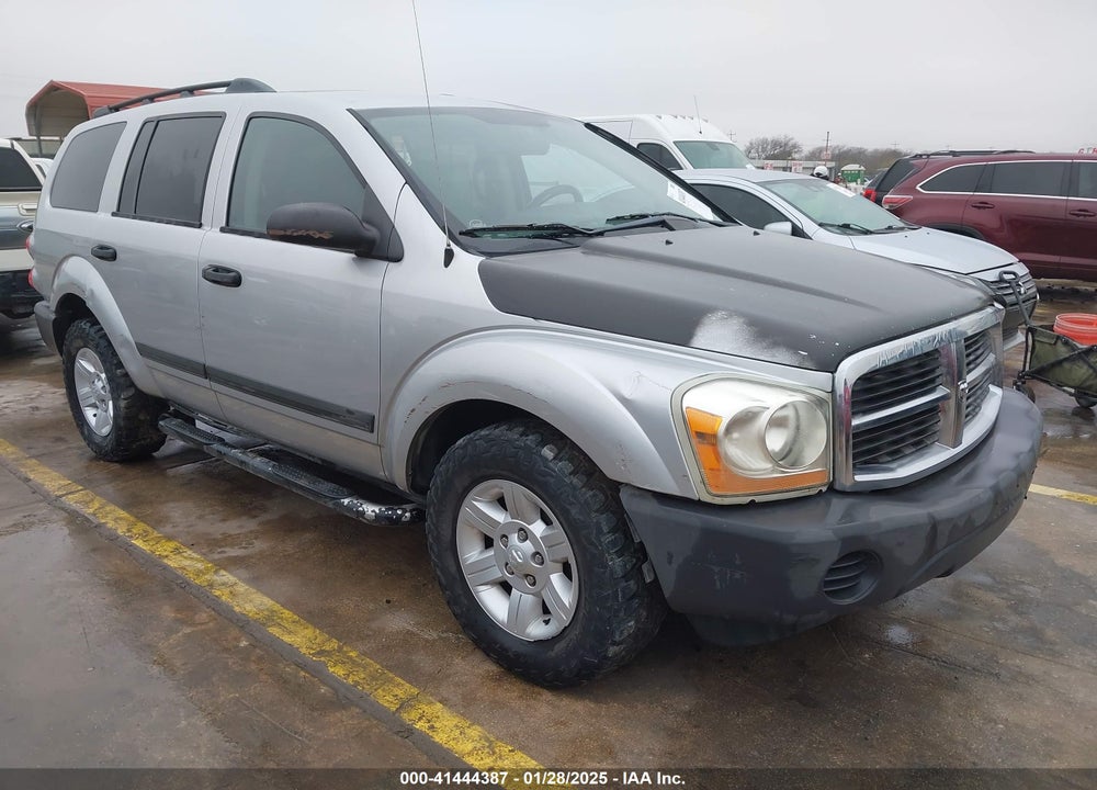 2005 DODGE DURANGO ST VIN: 1D4HD38N95F606493