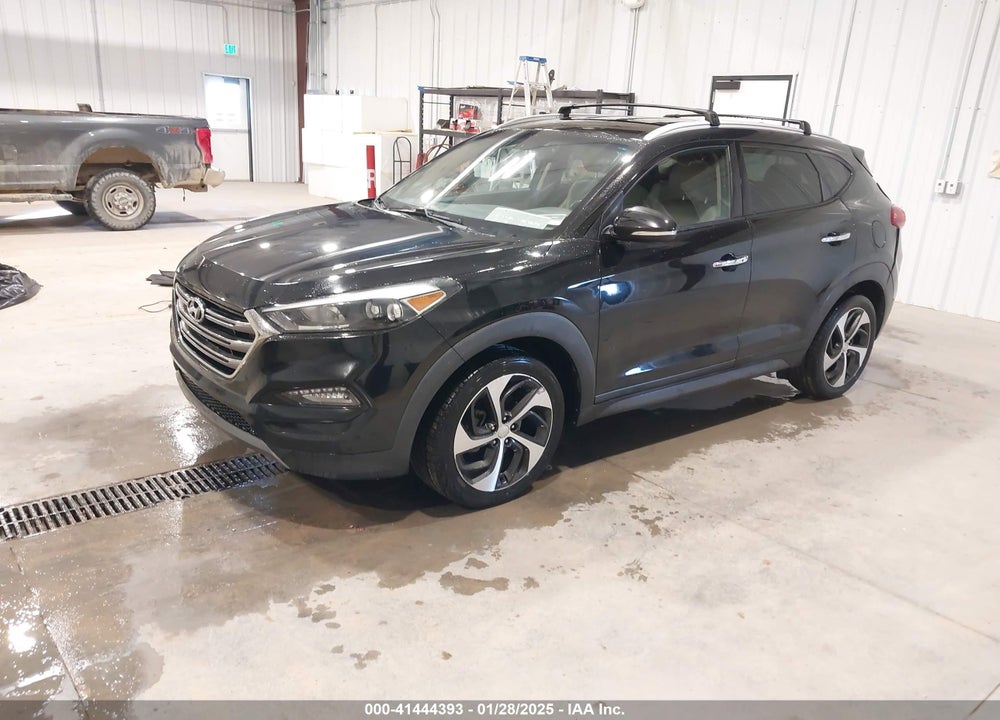 2016 HYUNDAI TUCSON LIMITED VIN: KM8J33A28GU034862