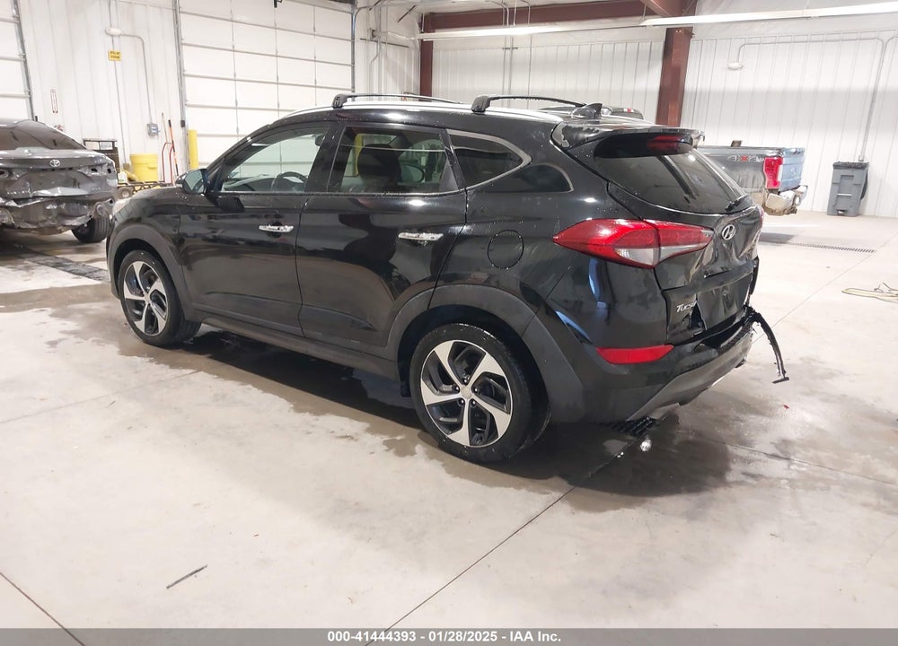 2016 HYUNDAI TUCSON LIMITED VIN: KM8J33A28GU034862