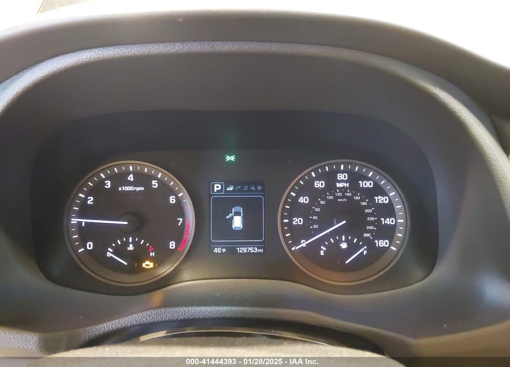 2016 HYUNDAI TUCSON LIMITED VIN: KM8J33A28GU034862