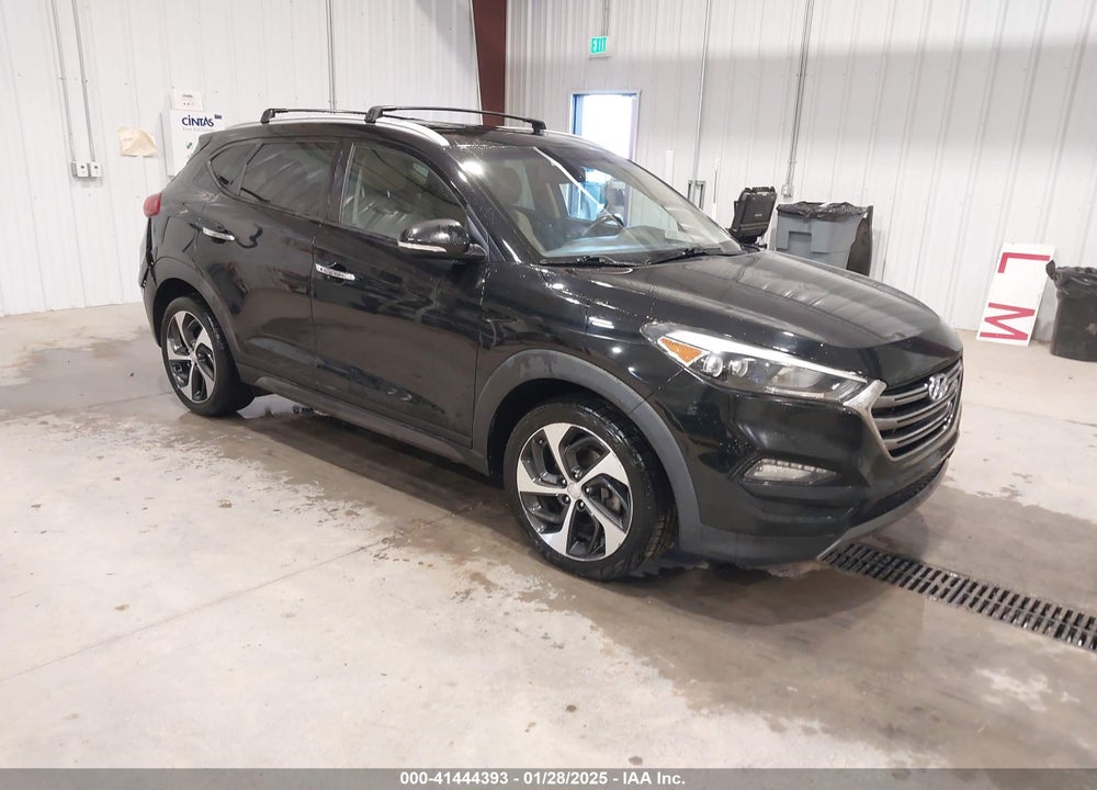 2016 HYUNDAI TUCSON LIMITED VIN: KM8J33A28GU034862