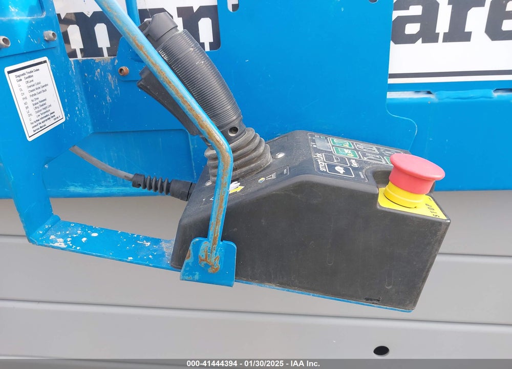 2022 GENIE GS-3232 SCISSOR LIFT VIN: GS32P205556