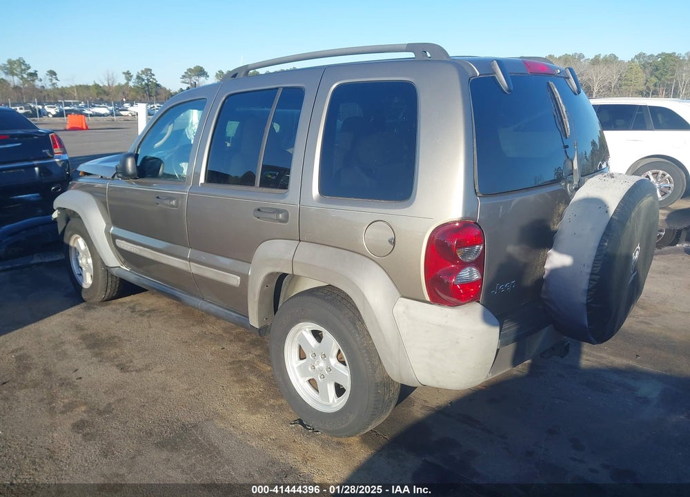2007 JEEP LIBERTY SPORT VIN: 1J4GK48K47W711790