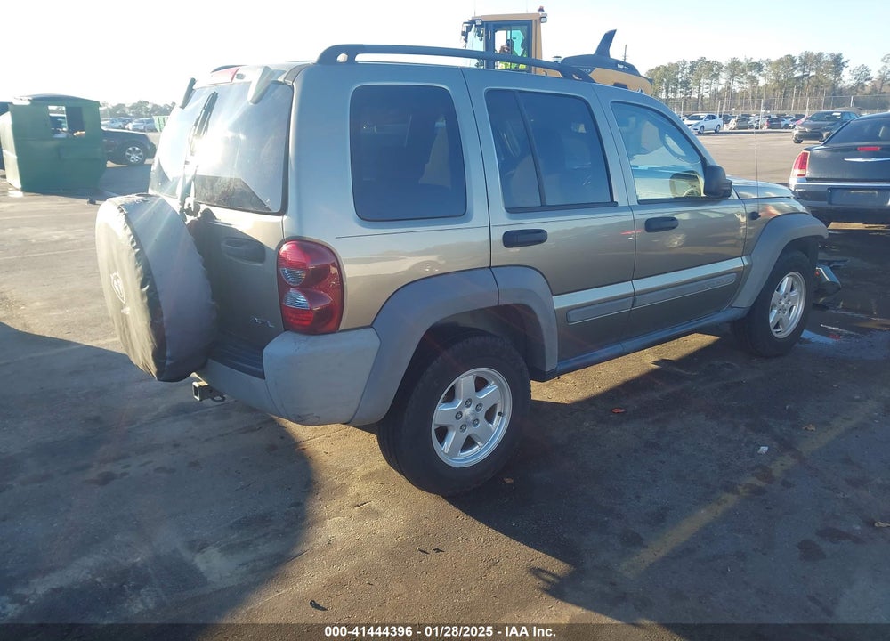 2007 JEEP LIBERTY SPORT VIN: 1J4GK48K47W711790