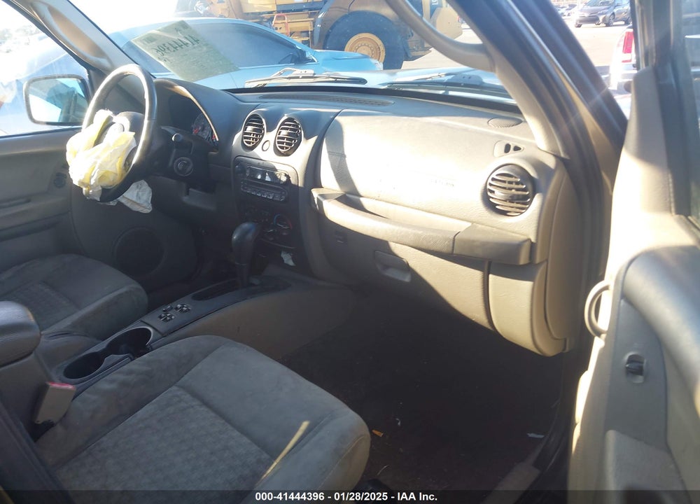 2007 JEEP LIBERTY SPORT VIN: 1J4GK48K47W711790