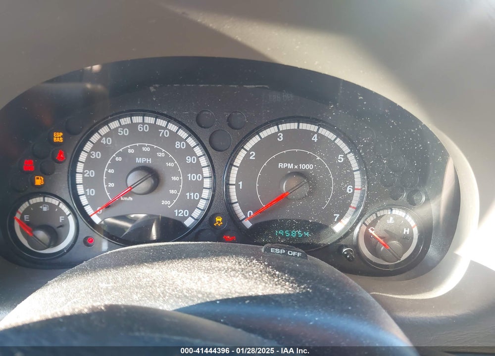 2007 JEEP LIBERTY SPORT VIN: 1J4GK48K47W711790