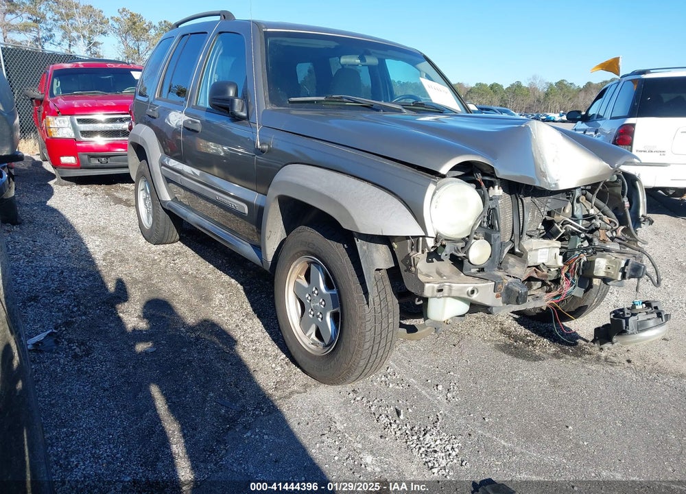 2007 JEEP LIBERTY SPORT VIN: 1J4GK48K47W711790