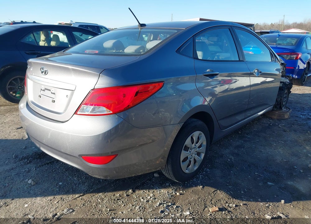 2016 HYUNDAI ACCENT VIN: KMHCT4AE1GU956303