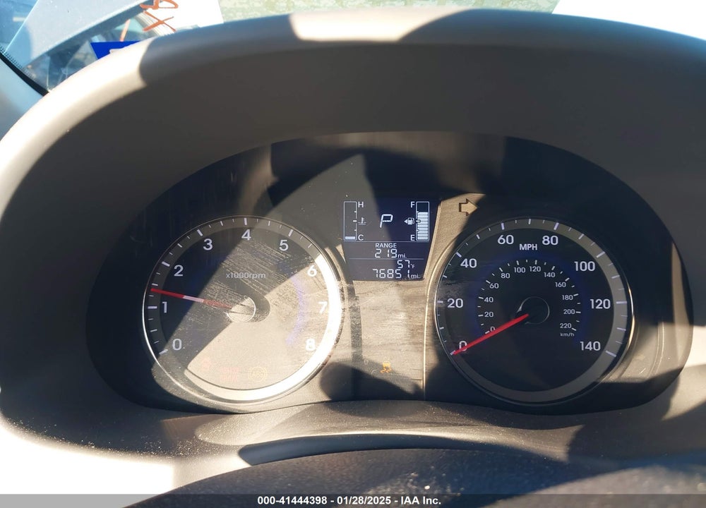 2016 HYUNDAI ACCENT VIN: KMHCT4AE1GU956303