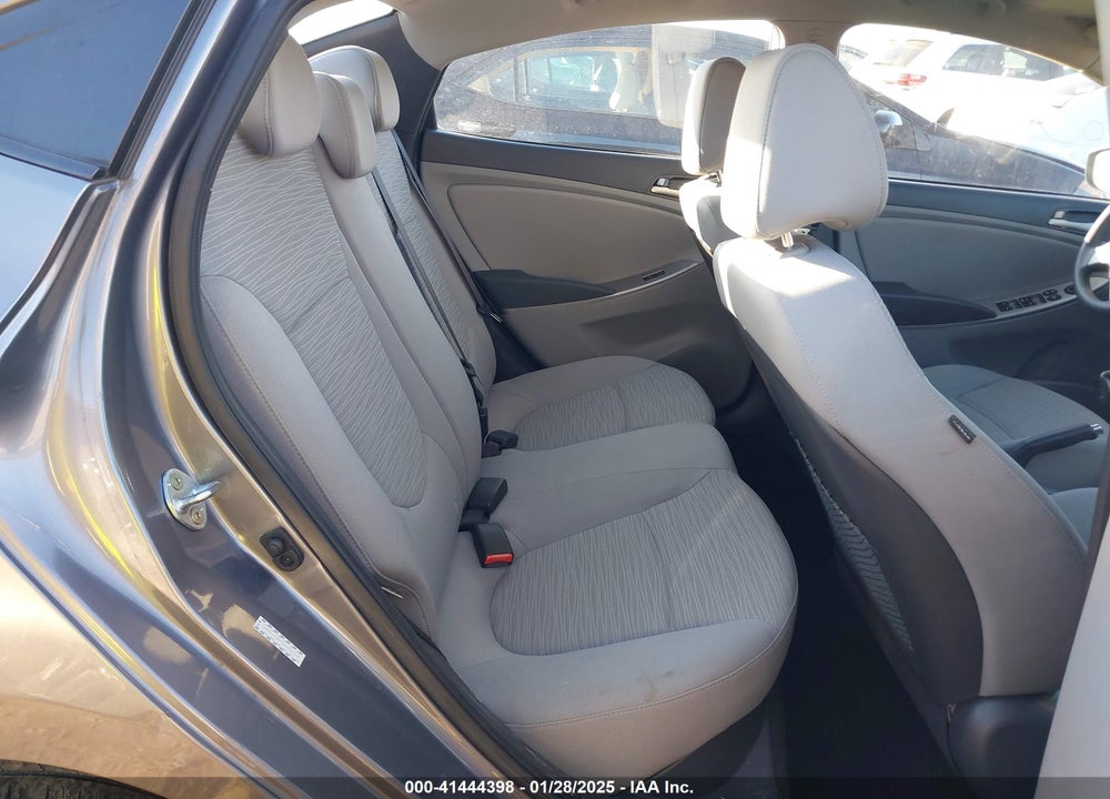 2016 HYUNDAI ACCENT VIN: KMHCT4AE1GU956303