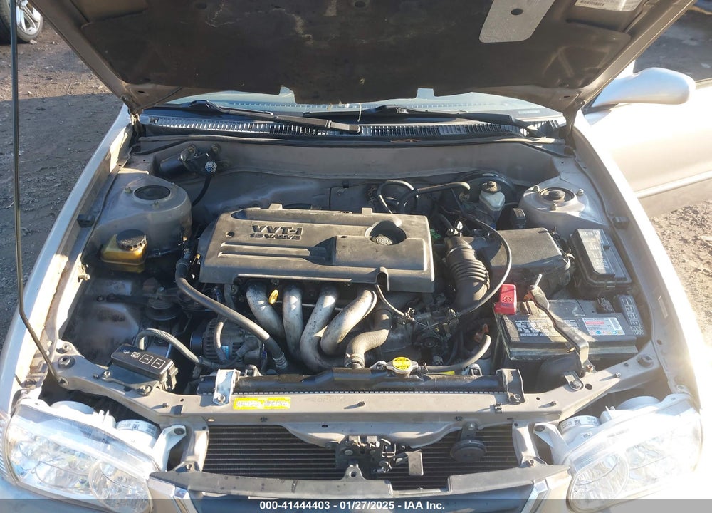 2001 TOYOTA COROLLA LE VIN: 2T1BR12EX1C389072