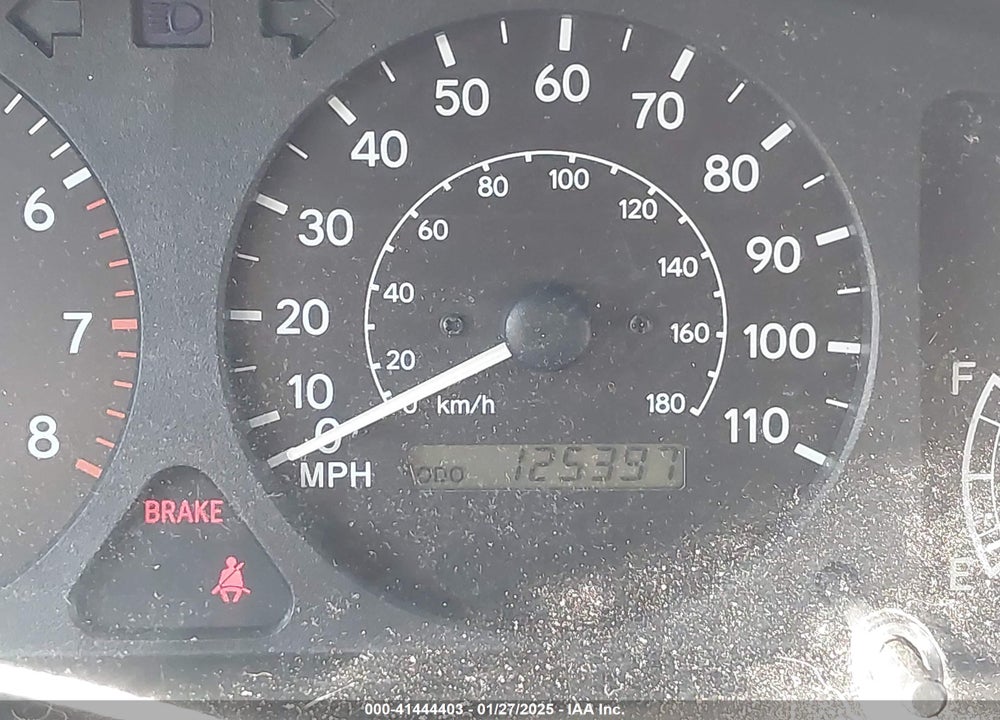 2001 TOYOTA COROLLA LE VIN: 2T1BR12EX1C389072