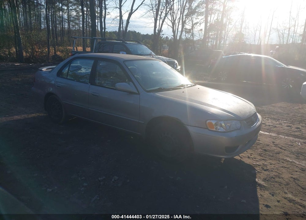 2001 TOYOTA COROLLA LE VIN: 2T1BR12EX1C389072
