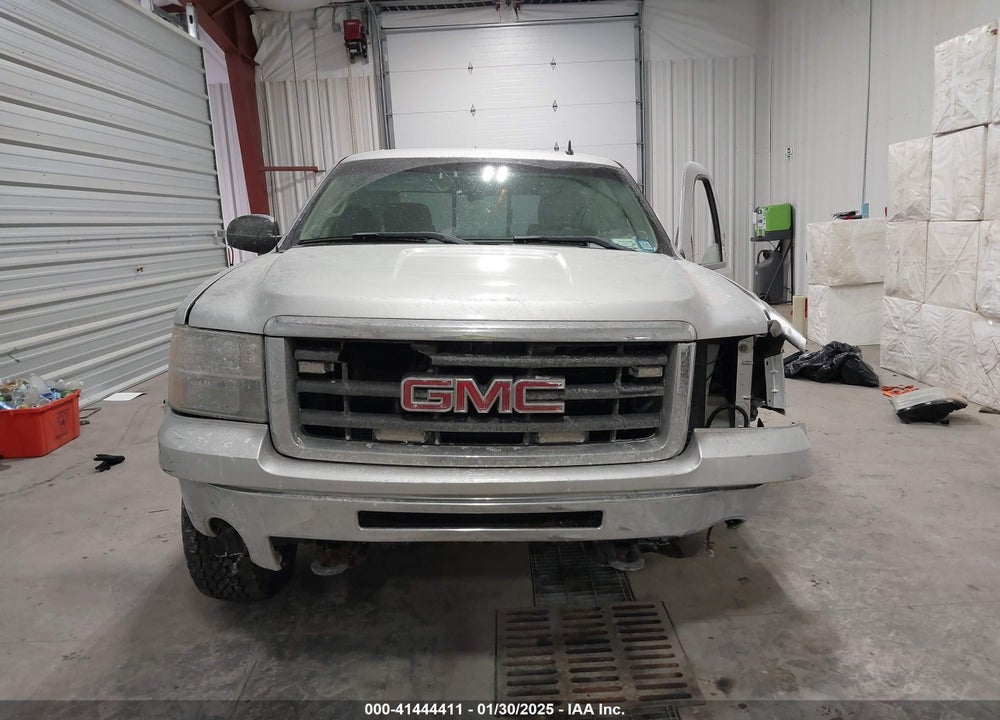 2011 GMC SIERRA VIN: 3GTP2VE33BG253174