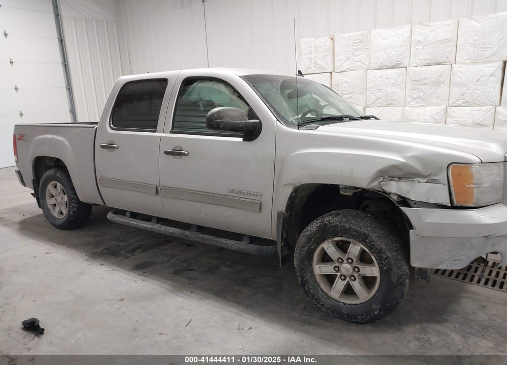 2011 GMC SIERRA VIN: 3GTP2VE33BG253174