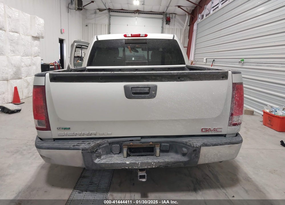 2011 GMC SIERRA VIN: 3GTP2VE33BG253174