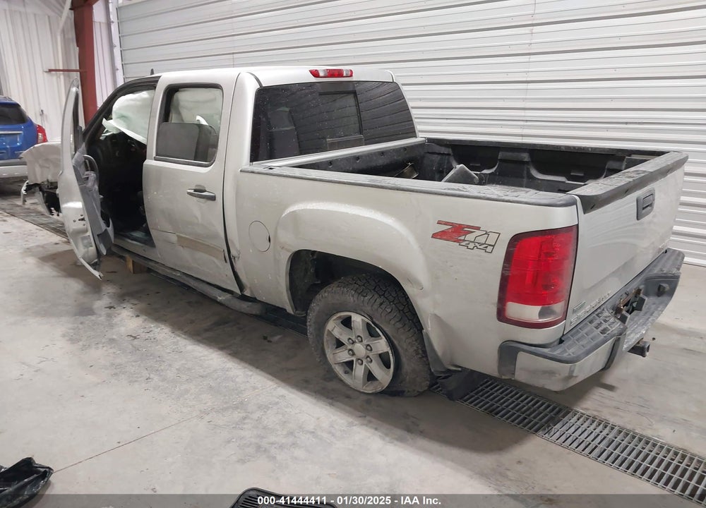 2011 GMC SIERRA VIN: 3GTP2VE33BG253174