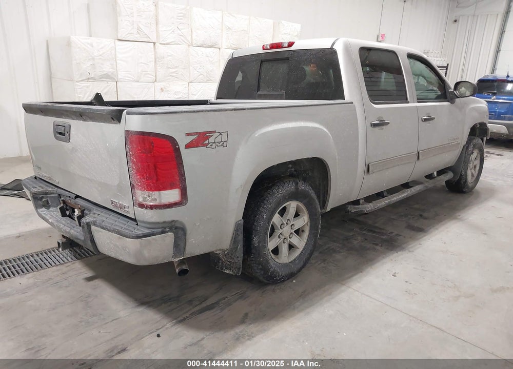 2011 GMC SIERRA VIN: 3GTP2VE33BG253174